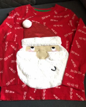 Vianočné tričko, f&f,122