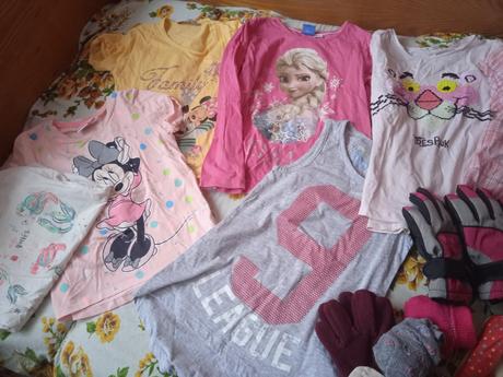 Oblečenie od 6 rokov, 122–134