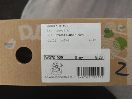 Zimné topánky d.d.step, d.d.step,23