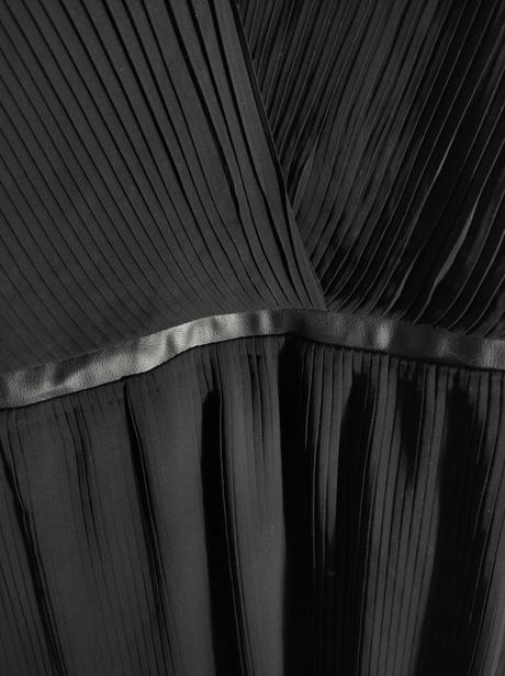 Čierne elegantné šaty 2xl, xxl