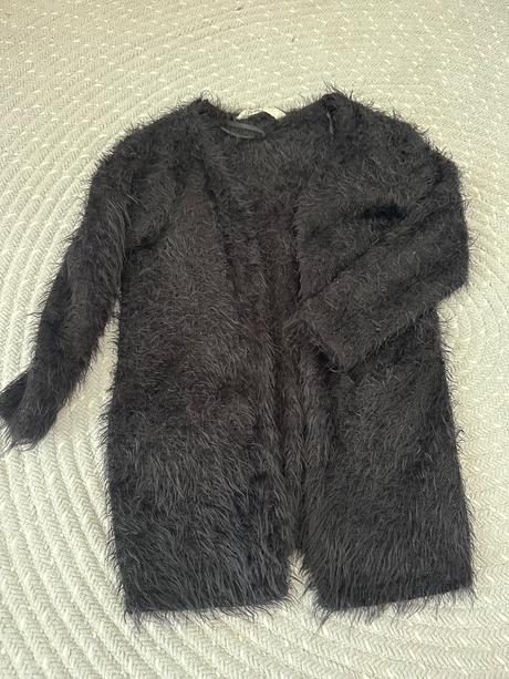 Huňaty sveter, h&m,122