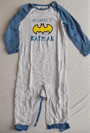 Overal na spanie batman, fox & bunny,92