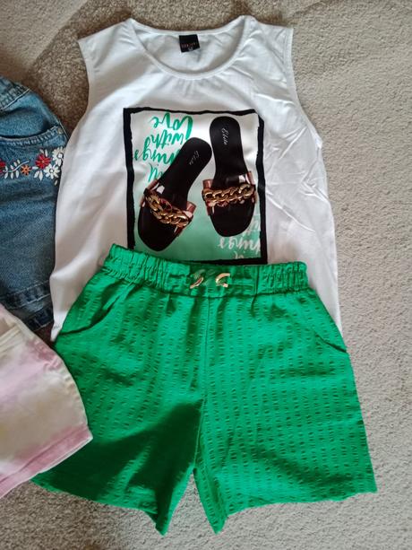 Tričká/kraťasy, 140–152