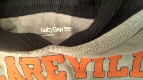 Tričko zn. gap, gap,110