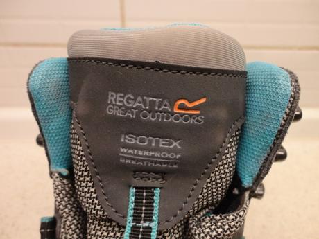 Topánky turistické regatta - dámske, regatta,38