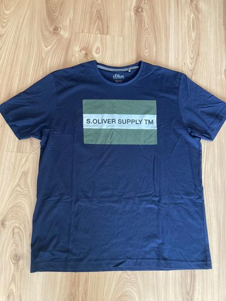 Pánske tričko s.oliver, s.oliver,xxl