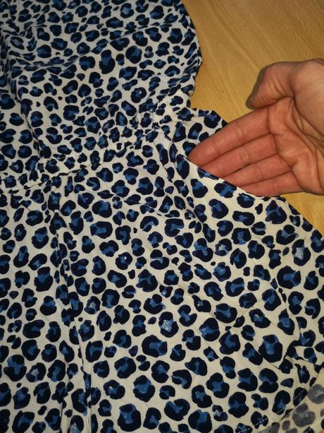 Tigrovany overal/ kombineza, h&m,146