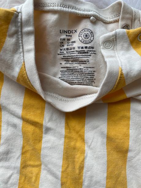 Pruhované body lindex, lindex,86