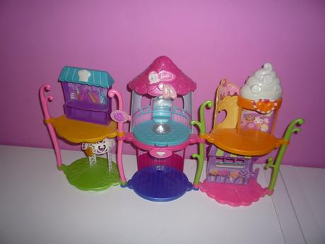 Mini domček pre mini barbie baletku,