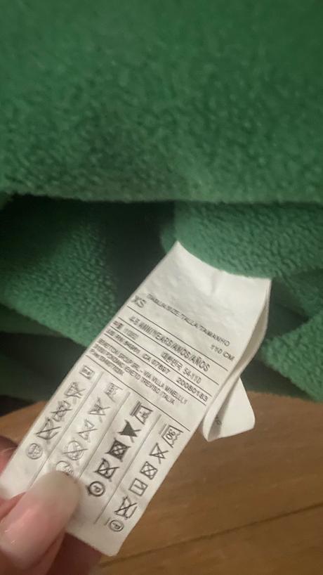 Detska bunda, benetton,104