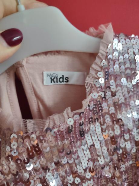 Detské slávnostné šaty marks & spencer, marks & spencer,110