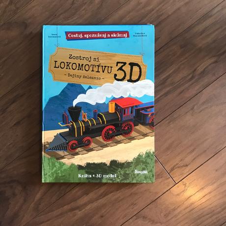 Zostroj si 3dlokomotívu, 