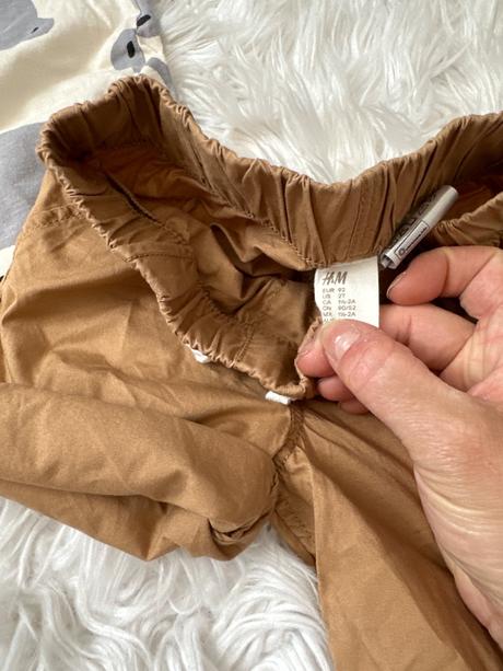 Šortky h&m, h&m,92