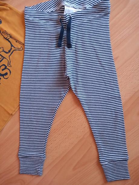 Tričko george + legínky h&m, george,86