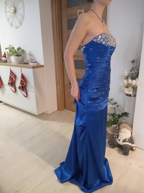 Plesové šaty s/m, m