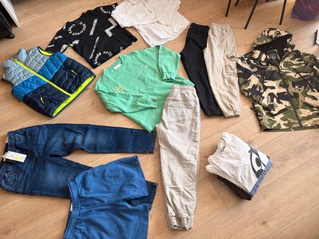 Balík oblečenia c.152, 140–152