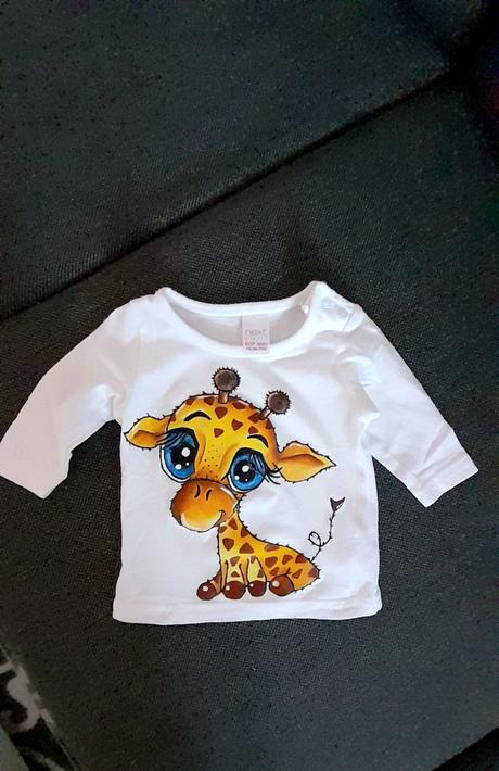 Nové tričko žirafka, 56