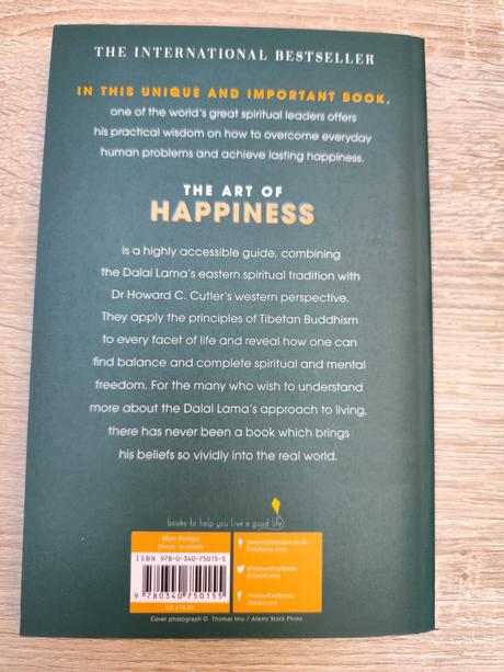 The art of happiness, 