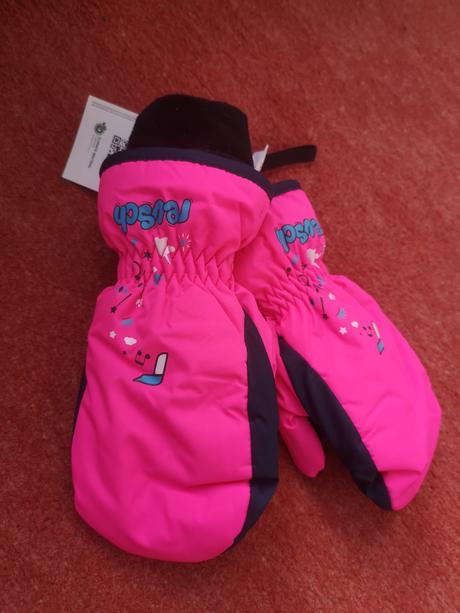 Reusch detské zimné rukavice veľkosť 3-4 roky, 98 / 104