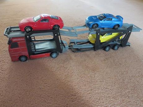 Auto - transportér na prepravu áut 3-6 rokov, 