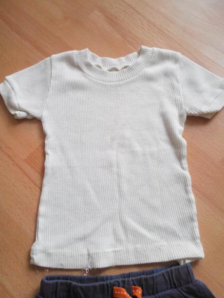 Kratasky +tričko, 68