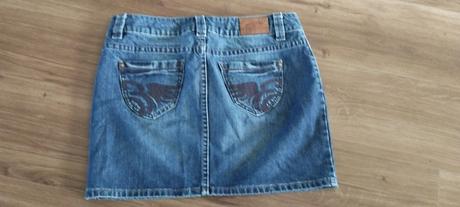 Riflova sukňa, esprit,m