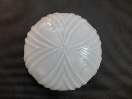 Socialistické 2 sklenené tienidlá kryty na lampy, 