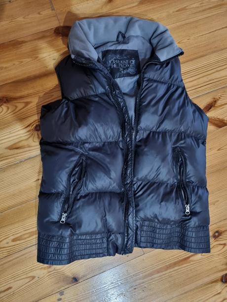 Vesta zateplena  veľkosť 36 top stav, s