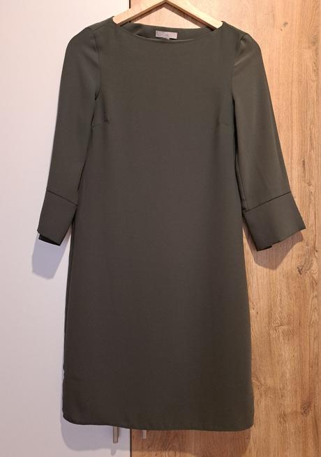 H&m khaki šaty, h&m,32