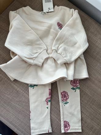 H&m dvojdielna súprava, h&m,134