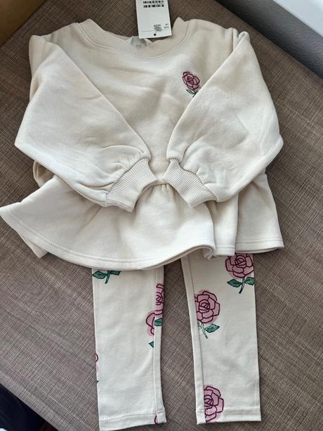 H&m dvojdielna súprava, h&m,134