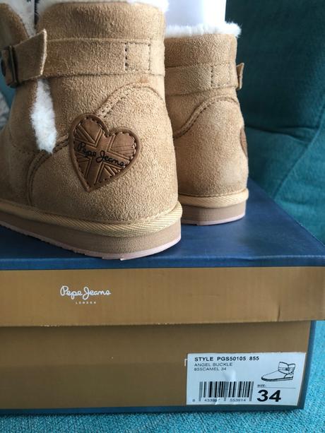 Pepe jeans snehule veľ.34, pepe jeans,34