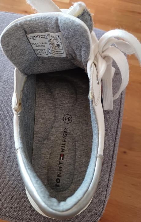 Tenisky tommy hillfiger, tommy hilfiger,34