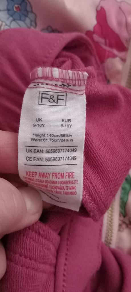 Legíny skinny, f&f,140