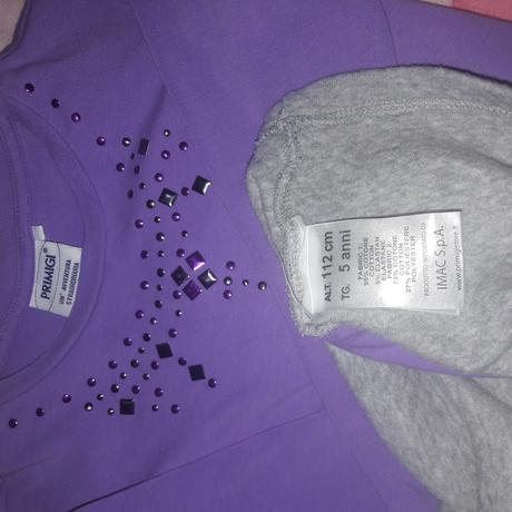 Predam teplejsie saty, primigi,110