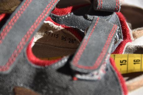 Sandále protetika, protetika,28