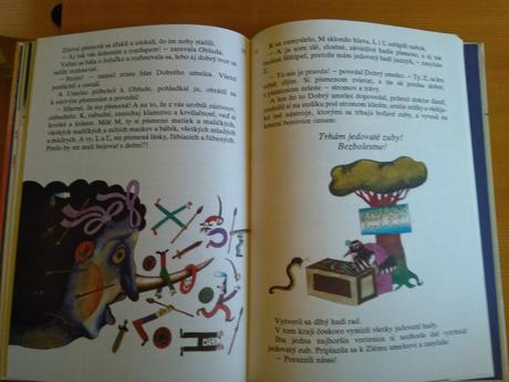 Knižka ježuľkine dobrodružstvá, 