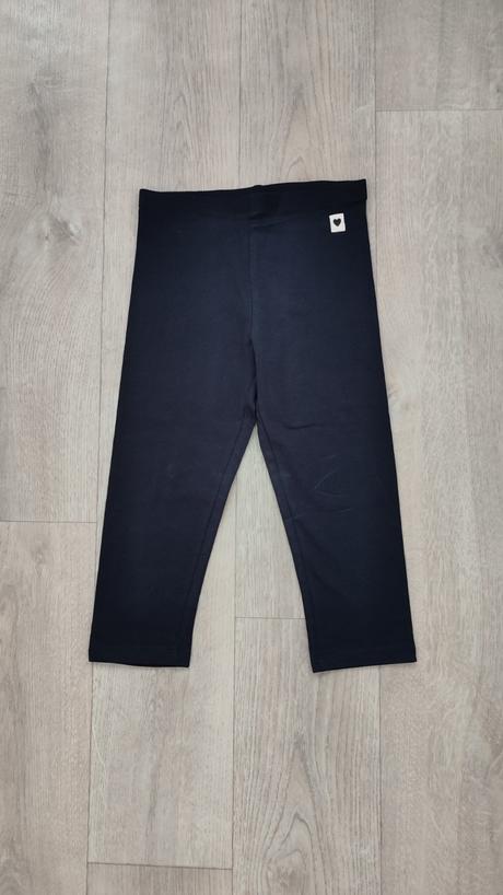 3/4 legíny, h&m,140