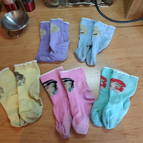 Ponožky- princezien, 24