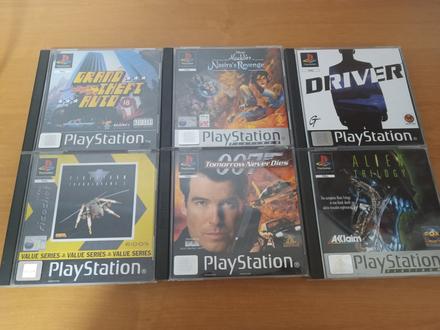 Hry na playstation 1,