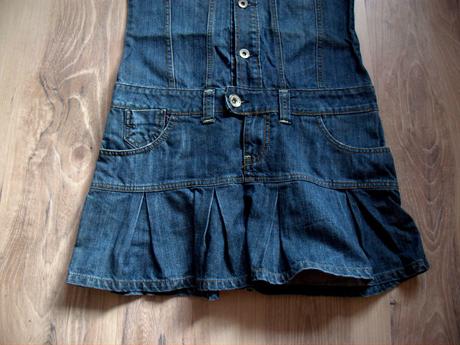 Riflové šaty vingino na 12r, 152