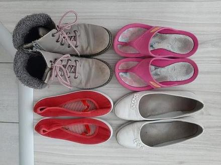 Zľava. balík obuvi velk. 32/35., 32