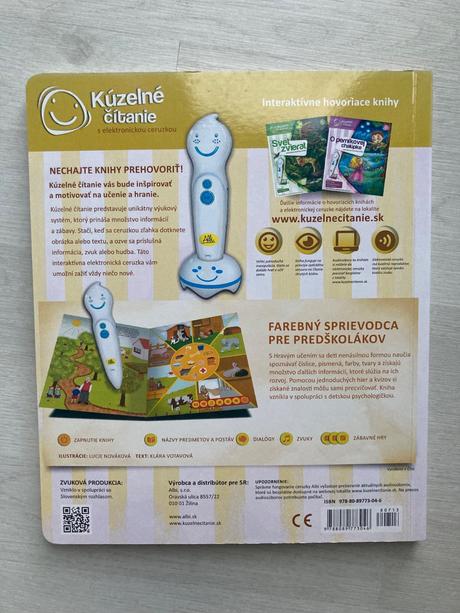 Kuzelne citanie- hrave ucenie, 