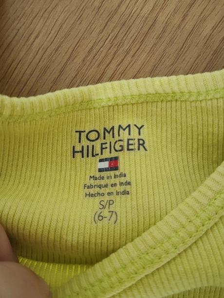 Rebrované tielko tommy hilfiger, tommy hilfiger,122
