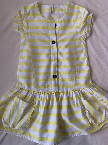 Letné šaty, coccodrillo,128