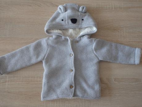 Zateplený svetrík, f&f,74