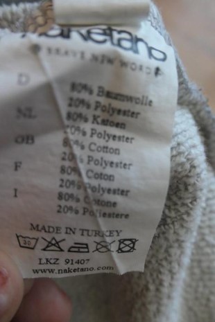 Naketano original peckova, moderna, trendy s/m, s