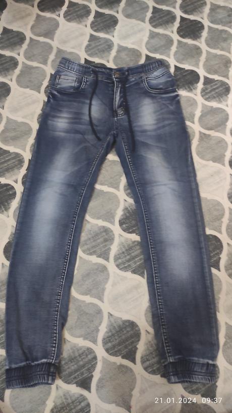 Chlapčenské rifle veľ. 146, 146