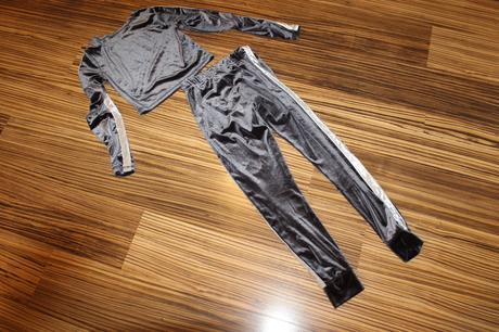 Zamatová súprava bik bok v. xs/s, xs