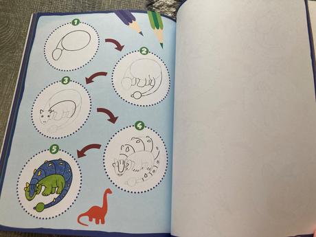 Dinosaury kreslenie ľahko a rýchlo,